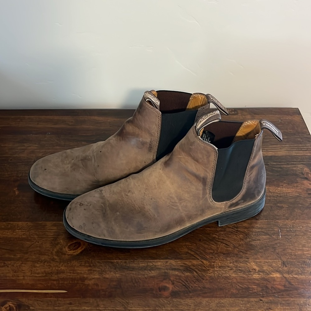 Blundstone Chelsea Boots Brown Size 11